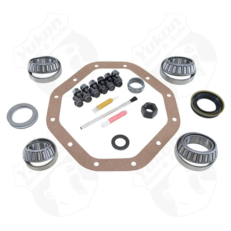 Yukon Gear Master Overhaul Kit For 00 & Down Chrysler 9.25in Rear Diff - Back View