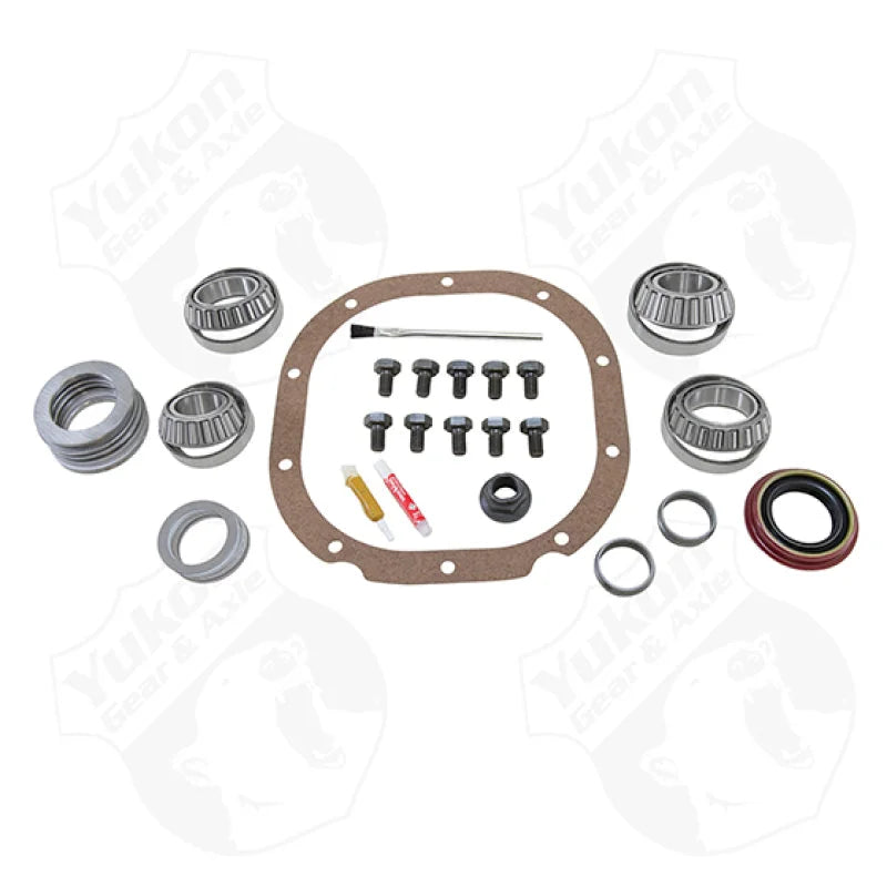Yukon Gear Master Overhaul Kit For 09 & Down Ford 8.8in Diff - Installation View