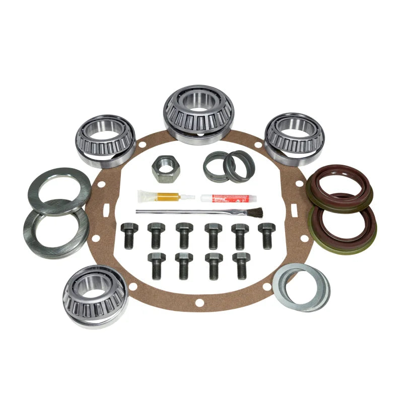 Yukon Gear Master Overhaul Kit For 09+ GM 8.6in Diff - Back View