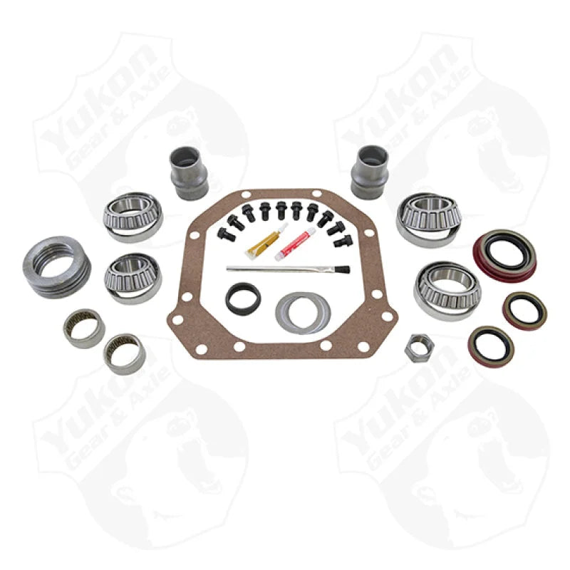 Yukon Gear Master Overhaul Kit For 63-79 GM Ci Corvette Diff - Main Product View
