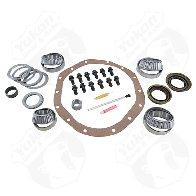 Yukon Gear Master Overhaul Kit For 79-97 GM 9.5in Semi-Float Diff - Side View