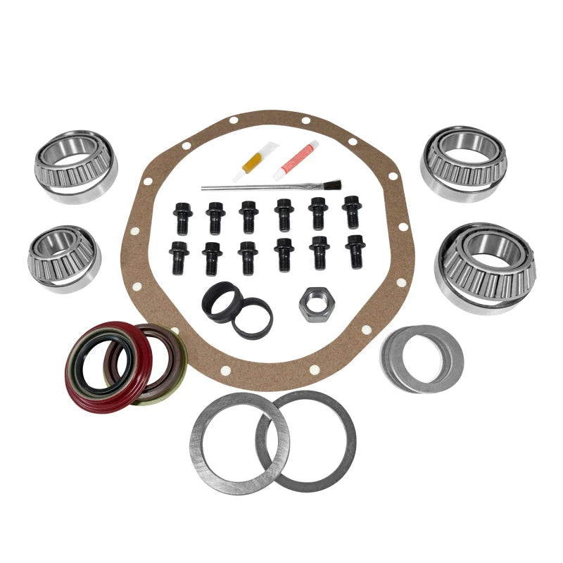 Yukon Gear Master Overhaul Kit For 97-13 GM 9.5in Semi-Float Diff / w/ Triple Lip Seal - Main Product View