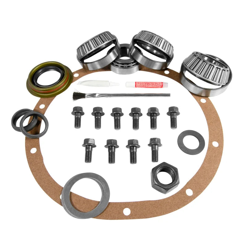 Yukon Gear Master Overhaul Kit For Chrysler 76-04 8.25in Diff - Back View