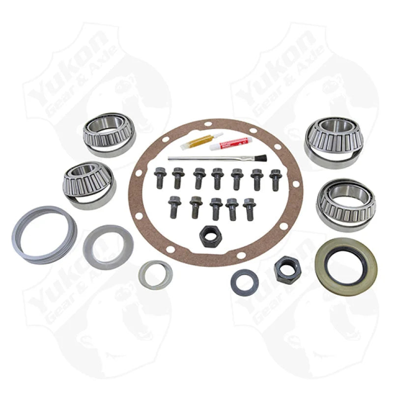 Yukon Gear Master Overhaul Kit For Chrysler 8.75in #42 Housing w/ Lm104912/49 Carrier Bearings - Back View