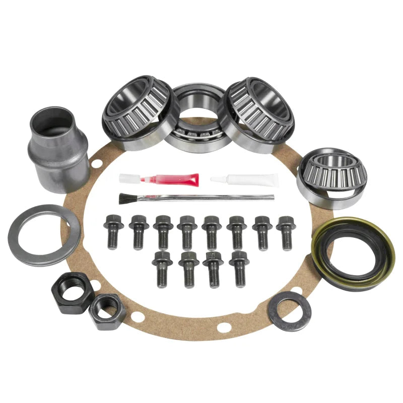 Yukon Gear Master Overhaul Kit For Chrysler 8.75in #89 Housing w/ 25520/90 Diff Bearings - Back View