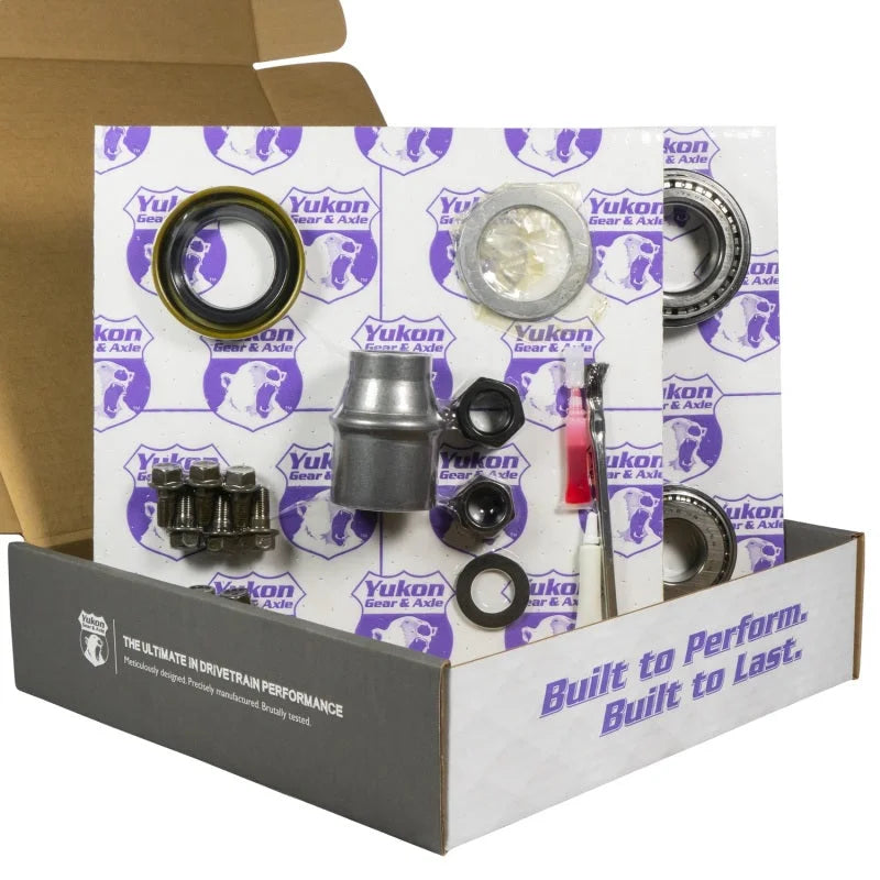 Yukon Gear Master Overhaul Kit For Chrysler 8.75in #89 Housing w/ 25520/90 Diff Bearings - Additional View 7