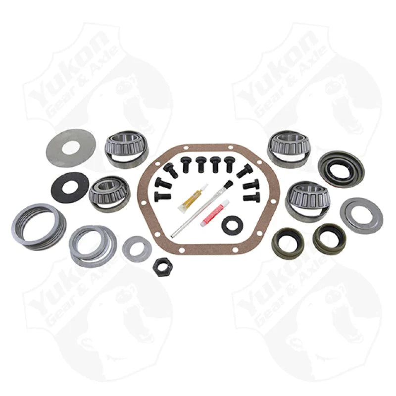 Yukon Gear Master Overhaul Kit For Dana 44 Front and Rear Diff. For TJ Rubicon Only - Back View