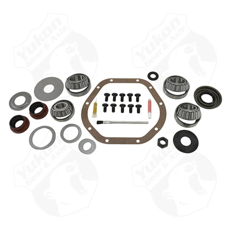 Yukon Gear Master Overhaul Kit For Dana 44 Standard Rotation Front Diff w/ 30 Spline - Side View
