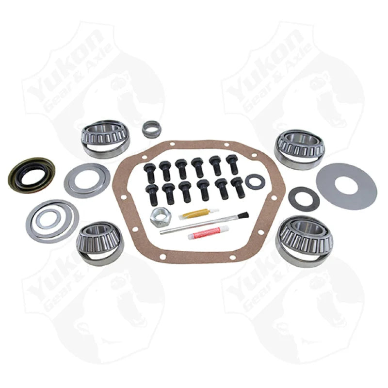 Yukon Gear Master Overhaul Kit For Dana 60 and 61 Front Diff - Installation View