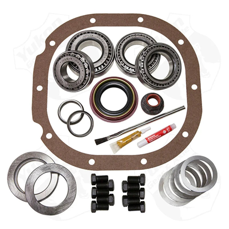 Yukon Gear Master Overhaul Kit For Ford 7.5in Diff - Installation View