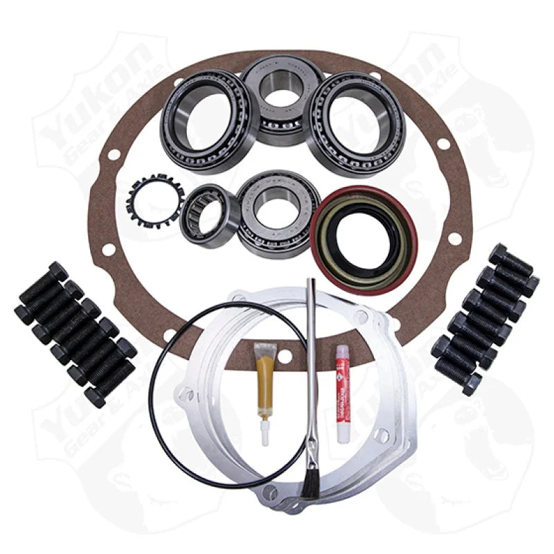 Yukon Gear Master Overhaul Kit For Ford 9in Lm102910 Diff - Back View