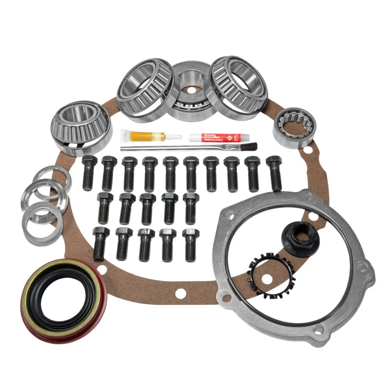 Yukon Gear Master Overhaul Kit For Ford Daytona 9in Lm603011 Diff w/ Crush Sleeve Eliminator - Additional View 5