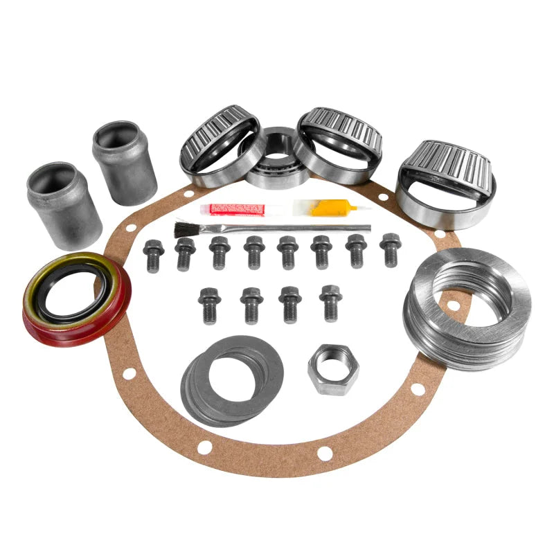 Yukon Gear Master Overhaul Kit For GM 12 Bolt Truck Diff - Back View