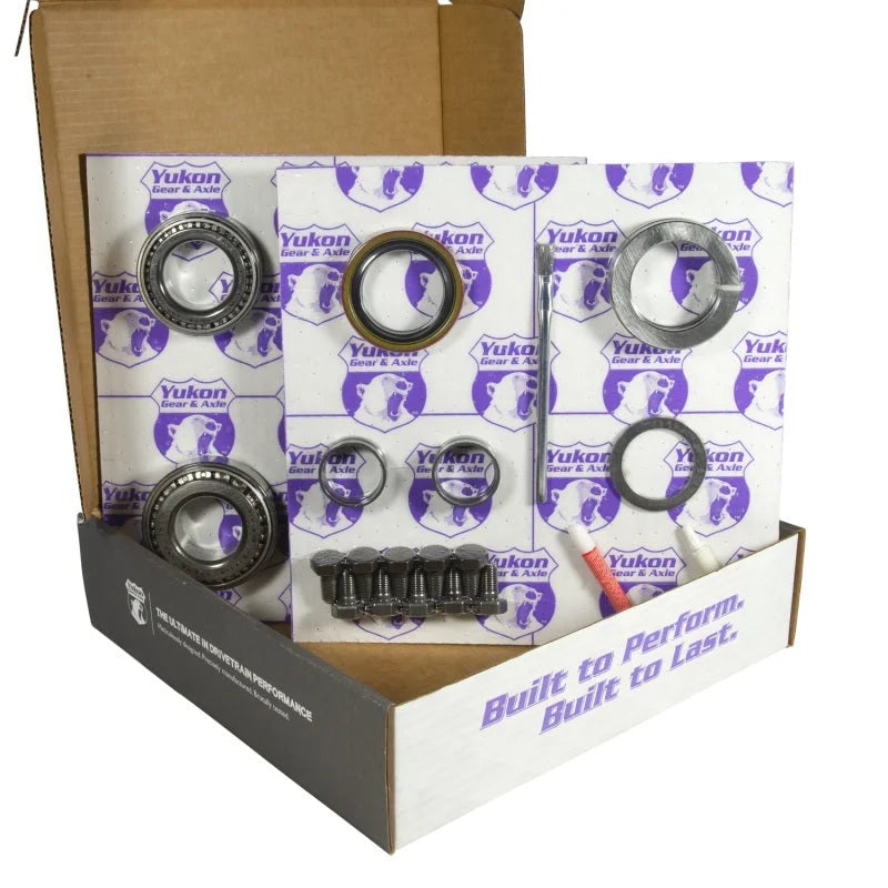Yukon Gear Master Overhaul Kit For GM 8.5in Rear Diff - Back View