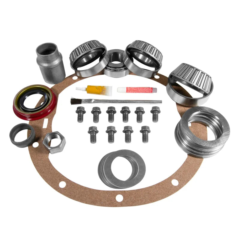 Yukon Gear Master Overhaul Kit For GM 8in Diff - Back View