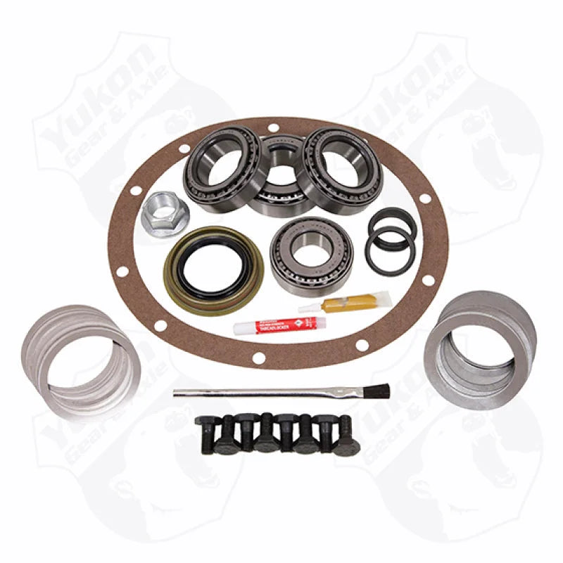 Yukon Gear Master Overhaul Kit For Model 20 Diff - Back View