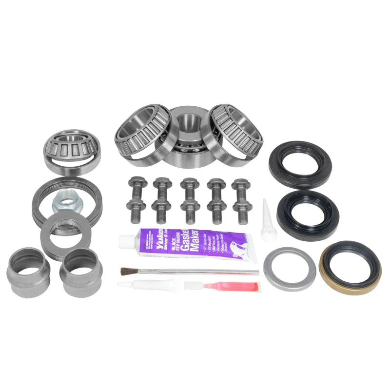 Yukon Gear Master Overhaul Kit For New Toyota Clamshell Design Front Reverse Rotation Diff - Side View