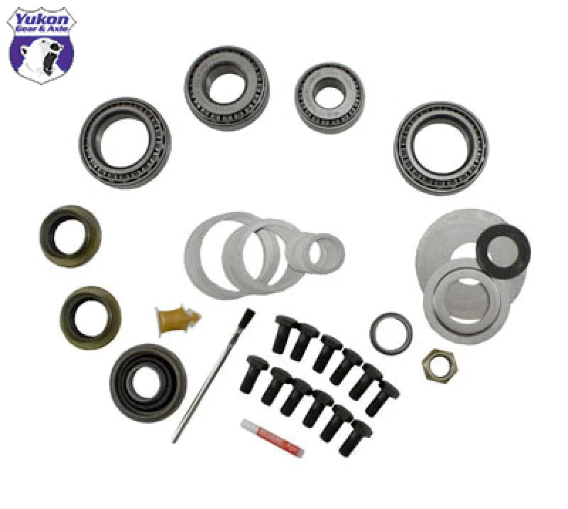 Yukon Gear Master Overhaul Kit For New Toyota Clamshell Design Front Reverse Rotation Diff - Back View