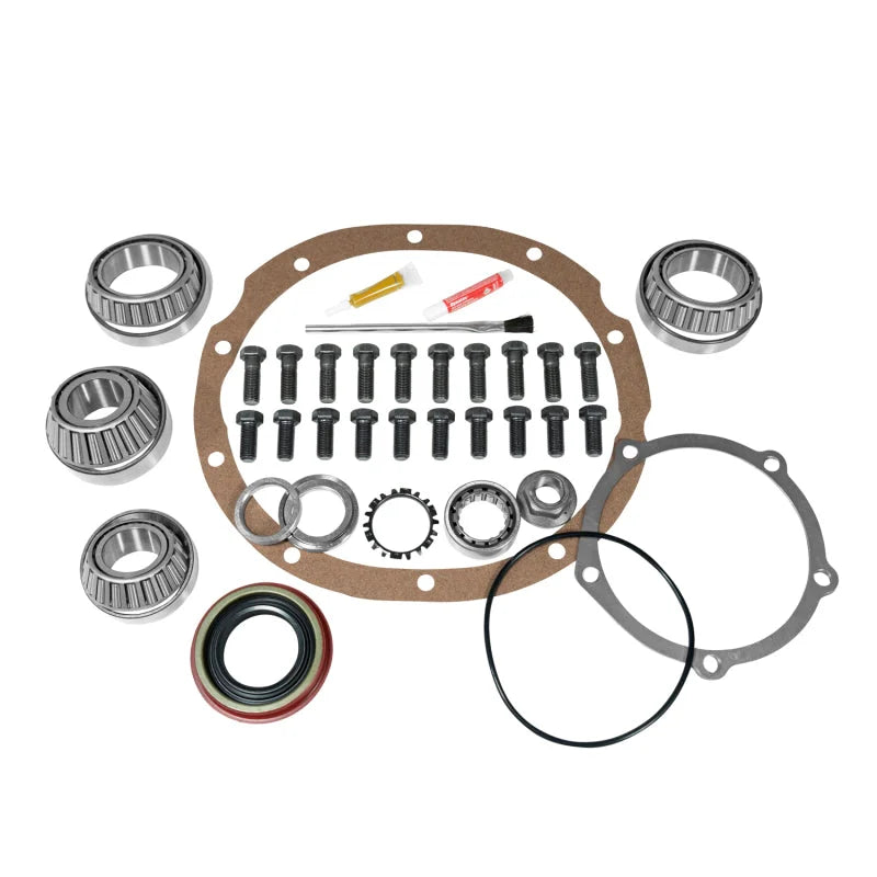 Yukon Gear Master Overhaul Kit Ford 9inch LM104911 Differential w/ 28 Spline Pinion - Side View