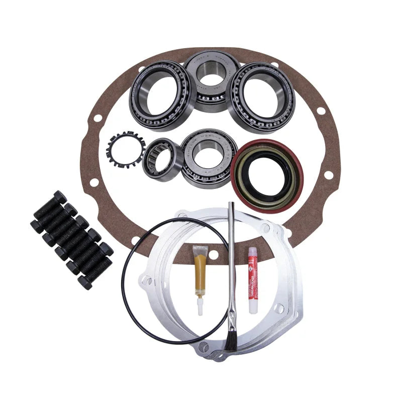 Yukon Gear Master Overhaul Kit for Ford 9in LM104911 Differential 35 Spline Pinion - Side View