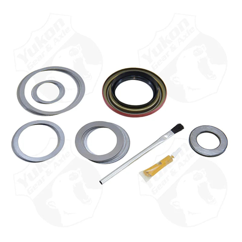 Yukon Gear Minor install Kit For Dana 80 Diff (4.375in O.D. Pinion Race) - Side View