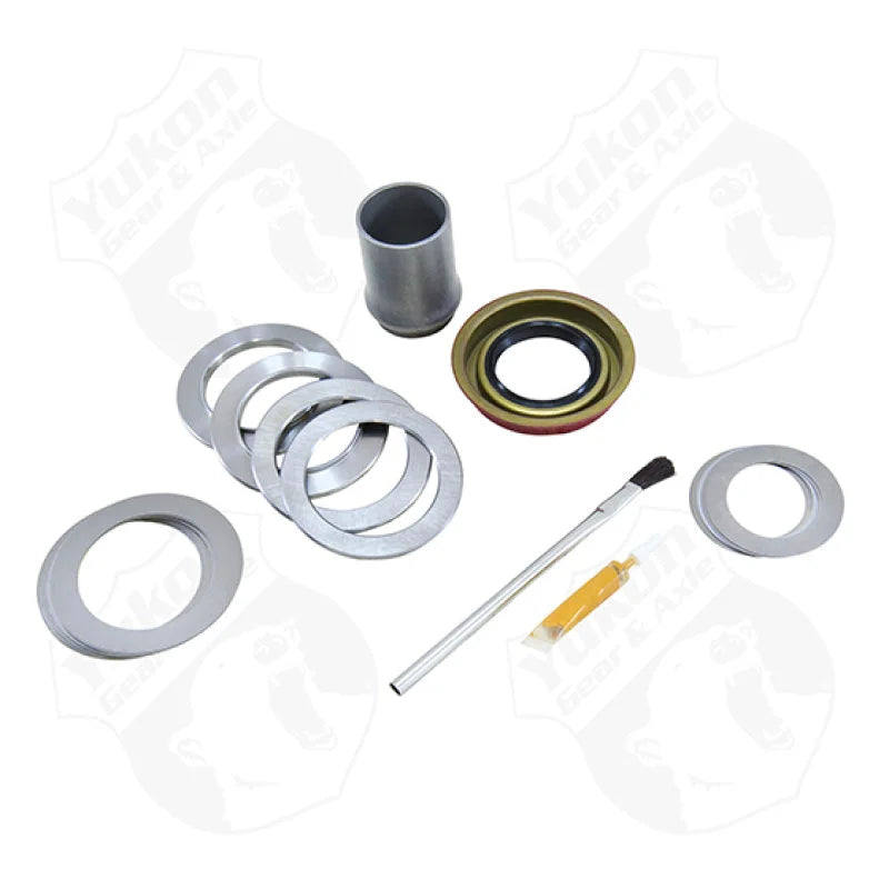 Yukon Gear Minor install Kit For GM 12 Bolt Truck Diff - Side View