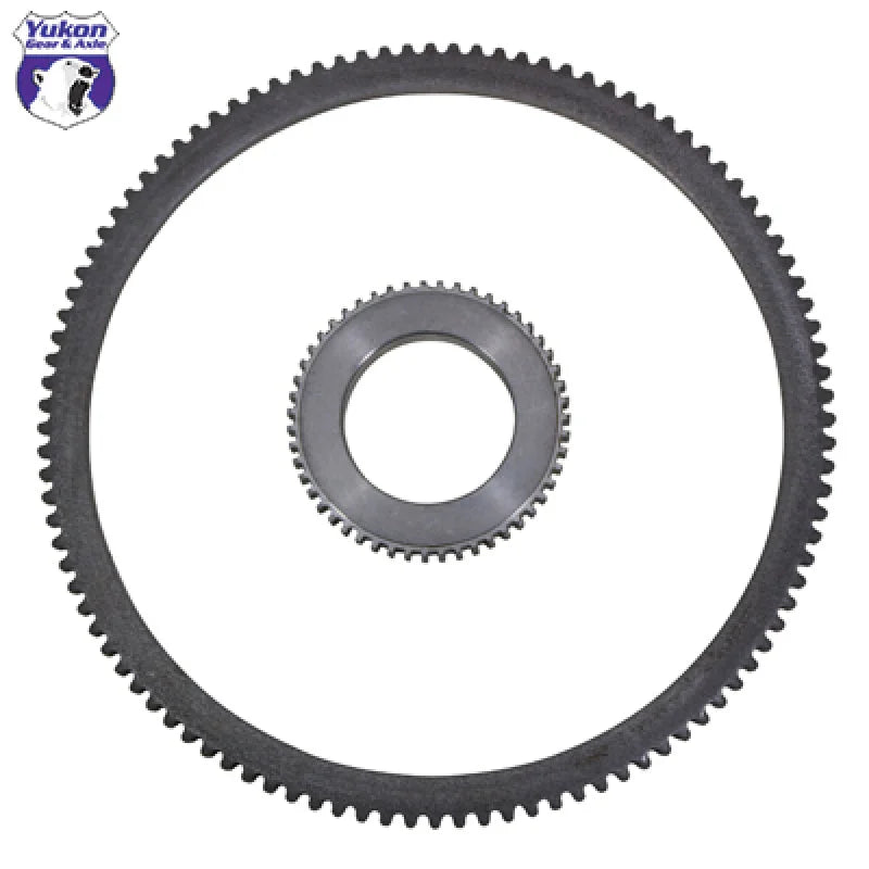 Yukon Gear Model 35 Axle Abs Ring / 2.7in / 54 Tooth - Side View
