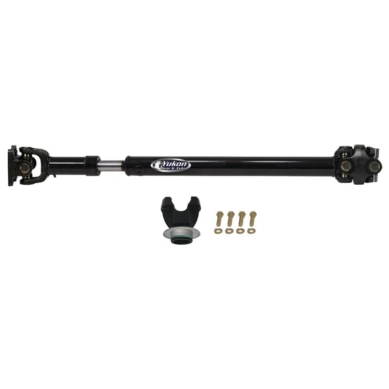 Yukon Gear OE-Style Driveshaft for 12-16 Jeep JK Front A/T Only - Main Product View