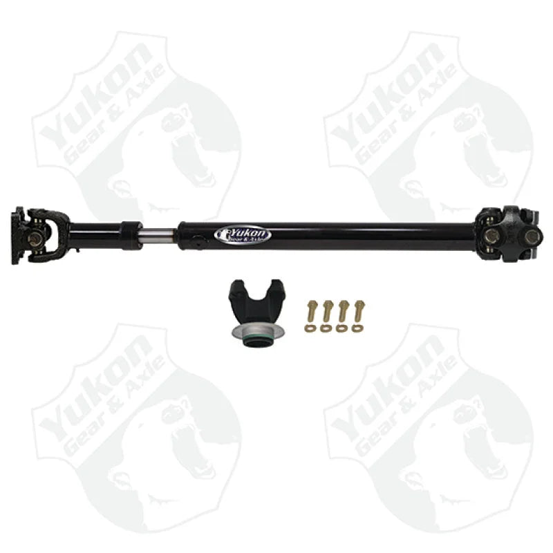 Yukon Gear OE-Style Driveshaft for 12-16 Jeep JK Front M/T Only - Main Product View