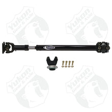 Load image into Gallery viewer, Yukon Gear OE-Style Driveshaft for 12-16 Jeep JK Front M/T Only - Main Product View