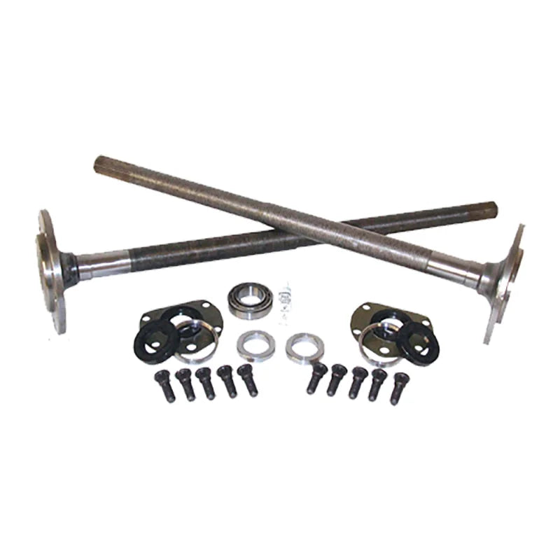Yukon Gear One Piece Short Axles For Model 20 76-83 CJ5 - Main Product View