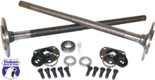 Load image into Gallery viewer, Yukon Gear One Piece Short Axles For Model 20 76-83 CJ5 - Side View