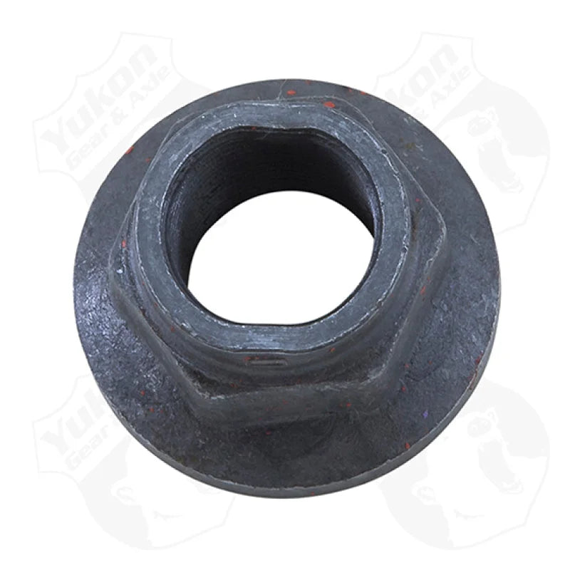 Yukon Gear Pinion Nut - Side View