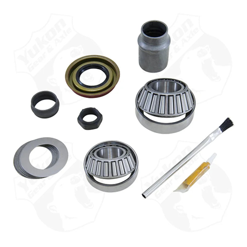 Yukon Gear Pinion install Kit For 63-79 GM Ci Corvette Diff - Back View