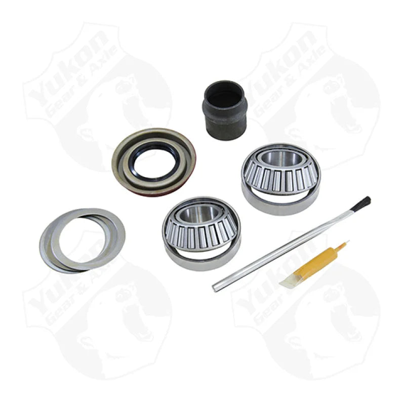 Yukon Gear Pinion install Kit For 83-97 GM 7.2in S10 and S15 Diff - Back View