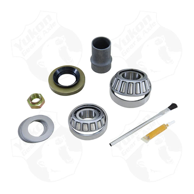 Yukon Gear Pinion install Kit For Toyota Clamshell Design Front Reverse Rotation Diff - Back View