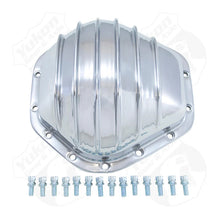 Load image into Gallery viewer, Yukon Gear Polished Aluminum Cover For 10.5in GM 14 Bolt Truck - Main Product View