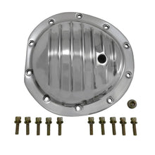 Load image into Gallery viewer, Yukon Gear Polished Aluminum Cover For 8.5in GM - Main Product View