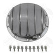 Load image into Gallery viewer, Yukon Gear Polished Aluminum Cover For 8.6in / 8.2in and 8.5in GM Rear - Detail View