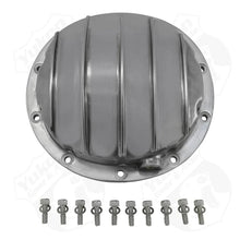 Load image into Gallery viewer, Yukon Gear Polished Aluminum Cover For 8.6in / 8.2in and 8.5in GM Rear - Detail View