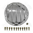 Load image into Gallery viewer, Yukon Gear Polished Aluminum Cover For GM 12 Bolt Car - Side View
