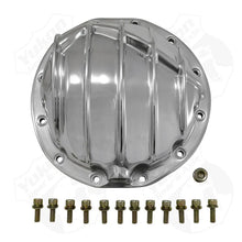 Load image into Gallery viewer, Yukon Gear Polished Aluminum Cover For GM 12 Bolt Car - Side View