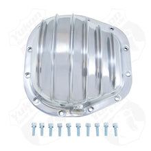 Load image into Gallery viewer, Yukon Gear Polished Aluminum Cover Ford 10.25in and 10.5in Ford - Main Product View