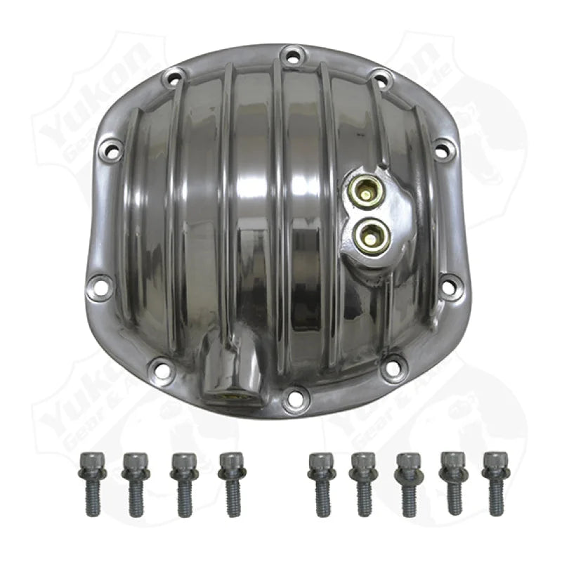 Yukon Gear Polished Aluminum Replacement Cover For Dana 30 Standard Rotation - Main Product View