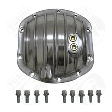 Load image into Gallery viewer, Yukon Gear Polished Aluminum Replacement Cover For Dana 30 Standard Rotation - Main Product View