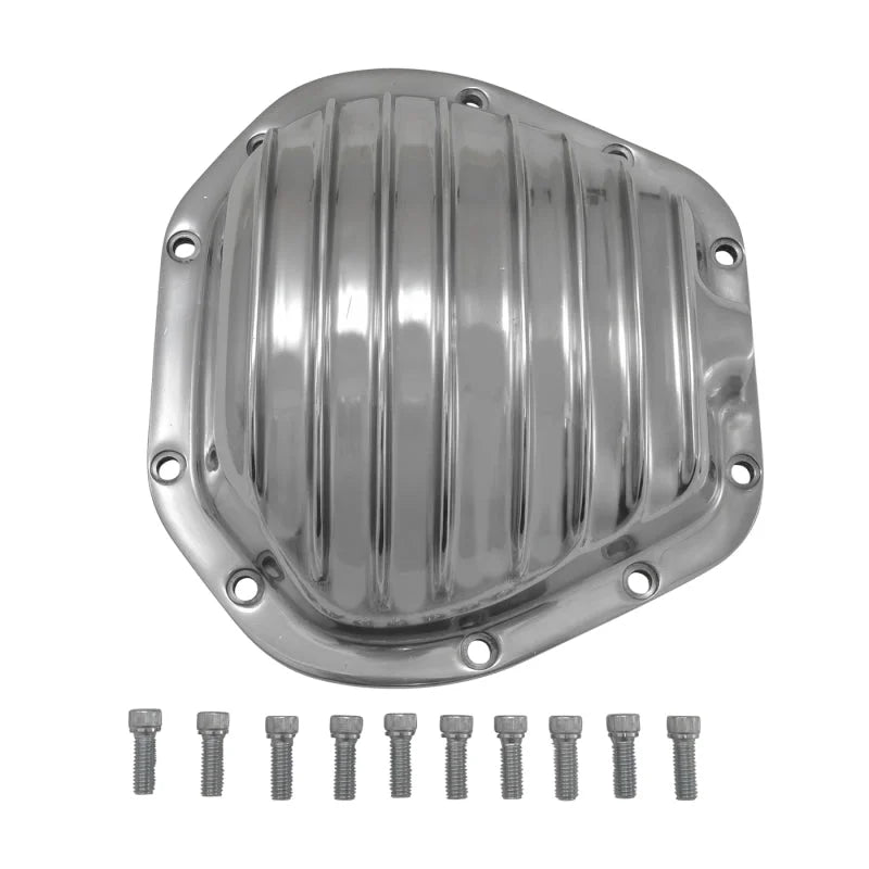 Yukon Gear Polished Aluminum Replacement Cover For Dana 60 Reverse Rotation - Main Product View
