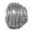 Load image into Gallery viewer, Yukon Gear Polished Aluminum Replacement Cover For Dana 80 - Side View