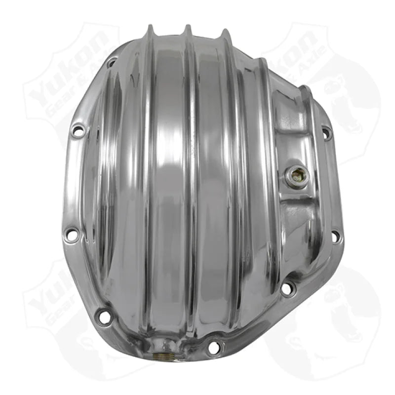 Yukon Gear Polished Aluminum Replacement Cover For Dana 80 - Side View