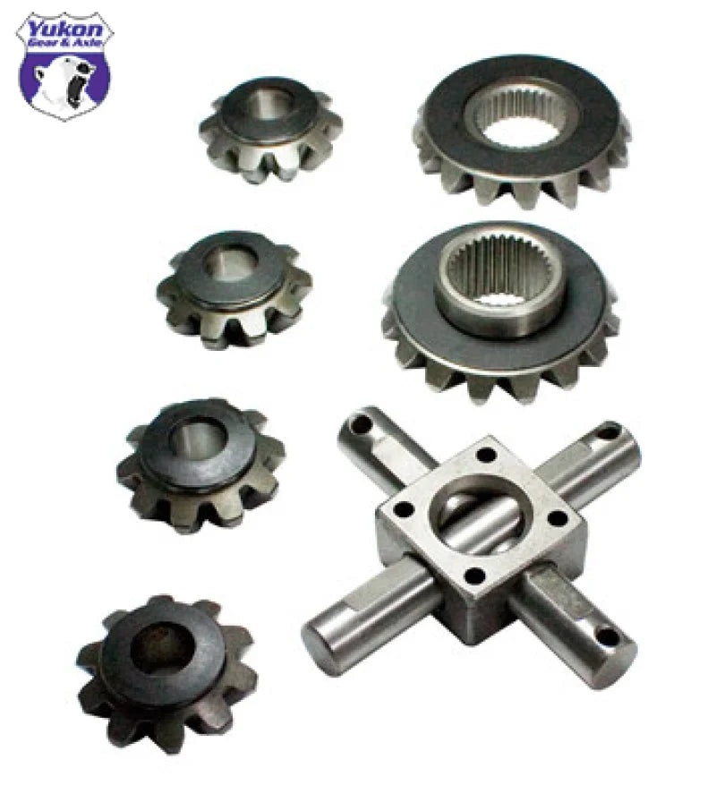 Yukon Gear Positraction internals For 8in and 9in Ford w/ 28 Spline Axles / in a 4-Pinion Design - Side View