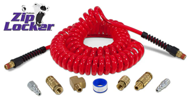 Yukon Gear Pump Up Kit / Zip Locker - Side View